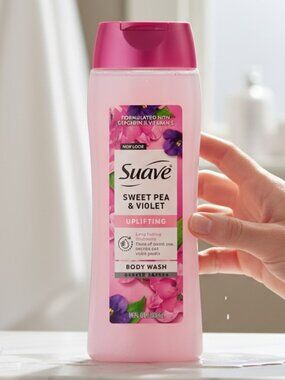 Suave Sweet Pea & Violet Body Wash (18 fl oz)
